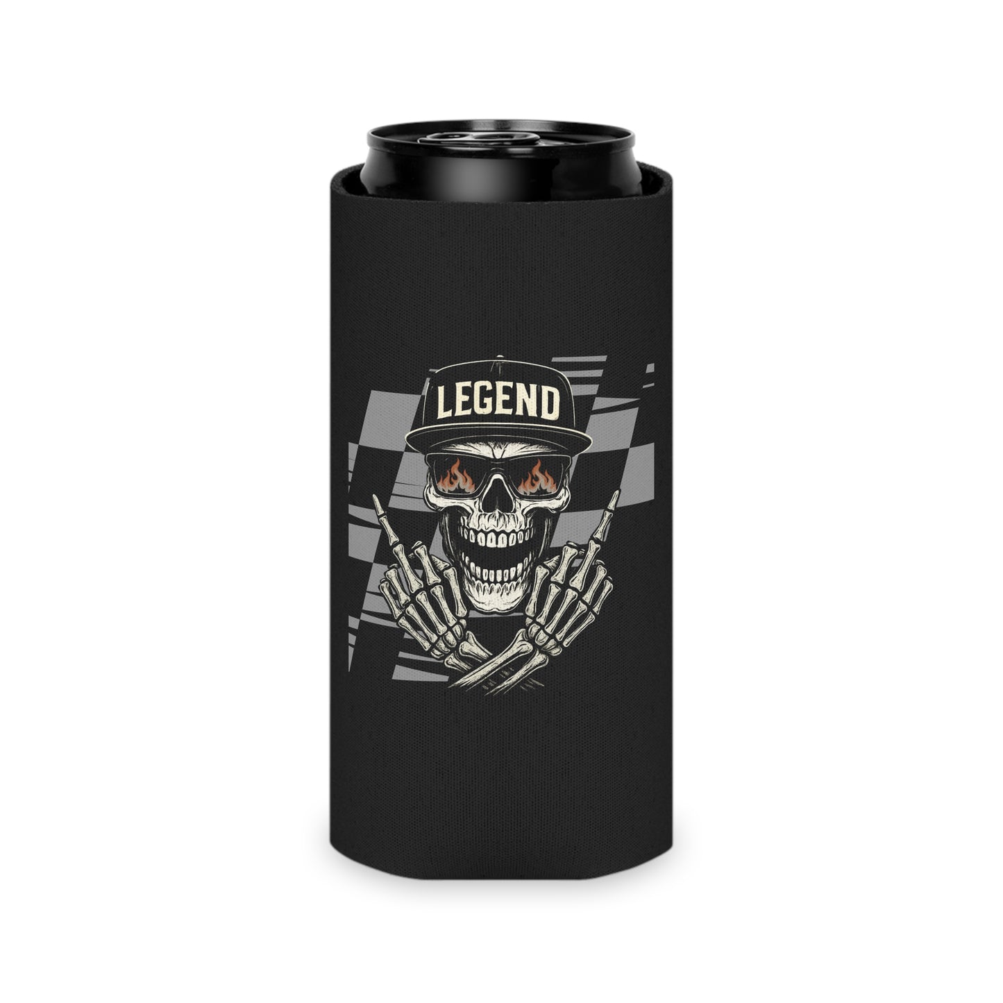 Skull Can Cooler
