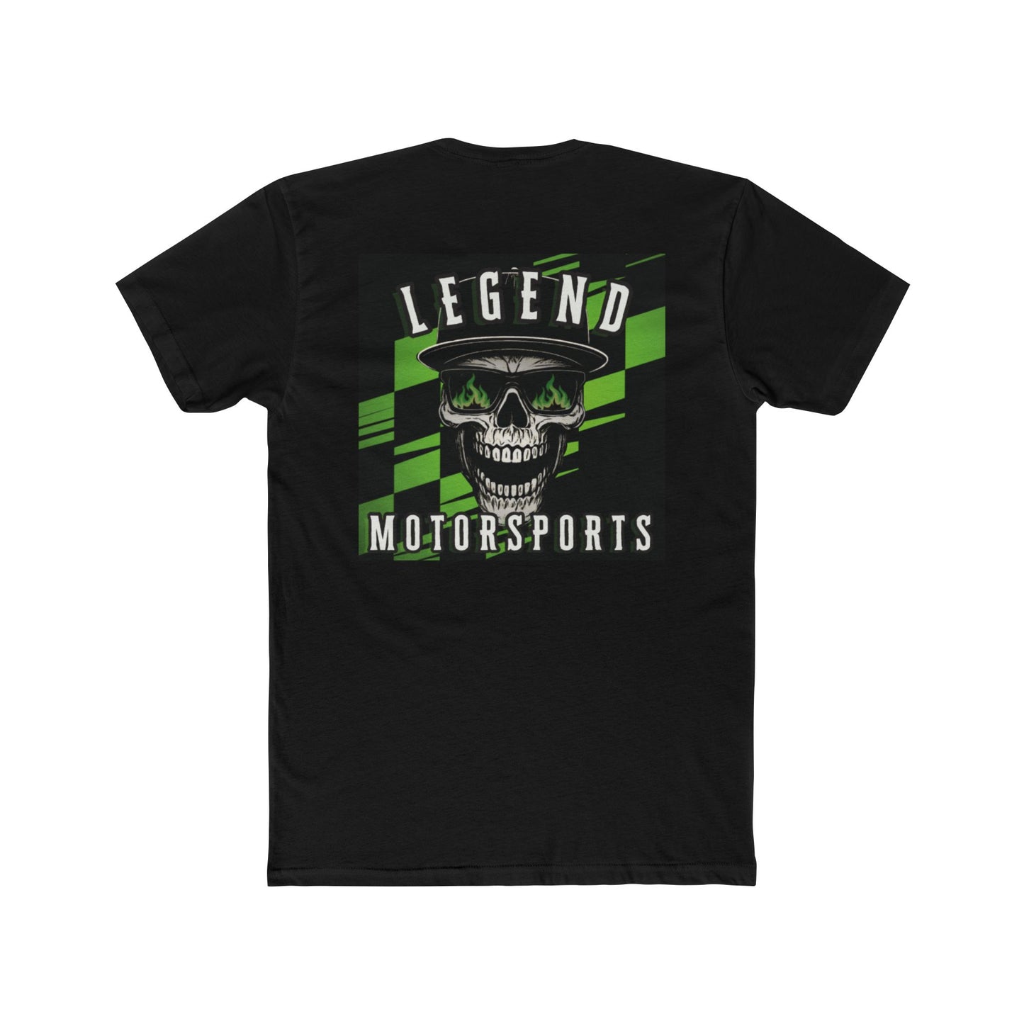 Green Legend Motorsports (Front Logo) Crew Tee (Unisex)