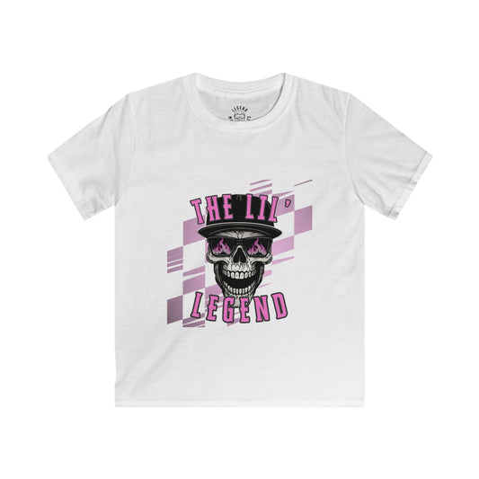 Pink Lil’ Legend Motorsports Softstyle Tee