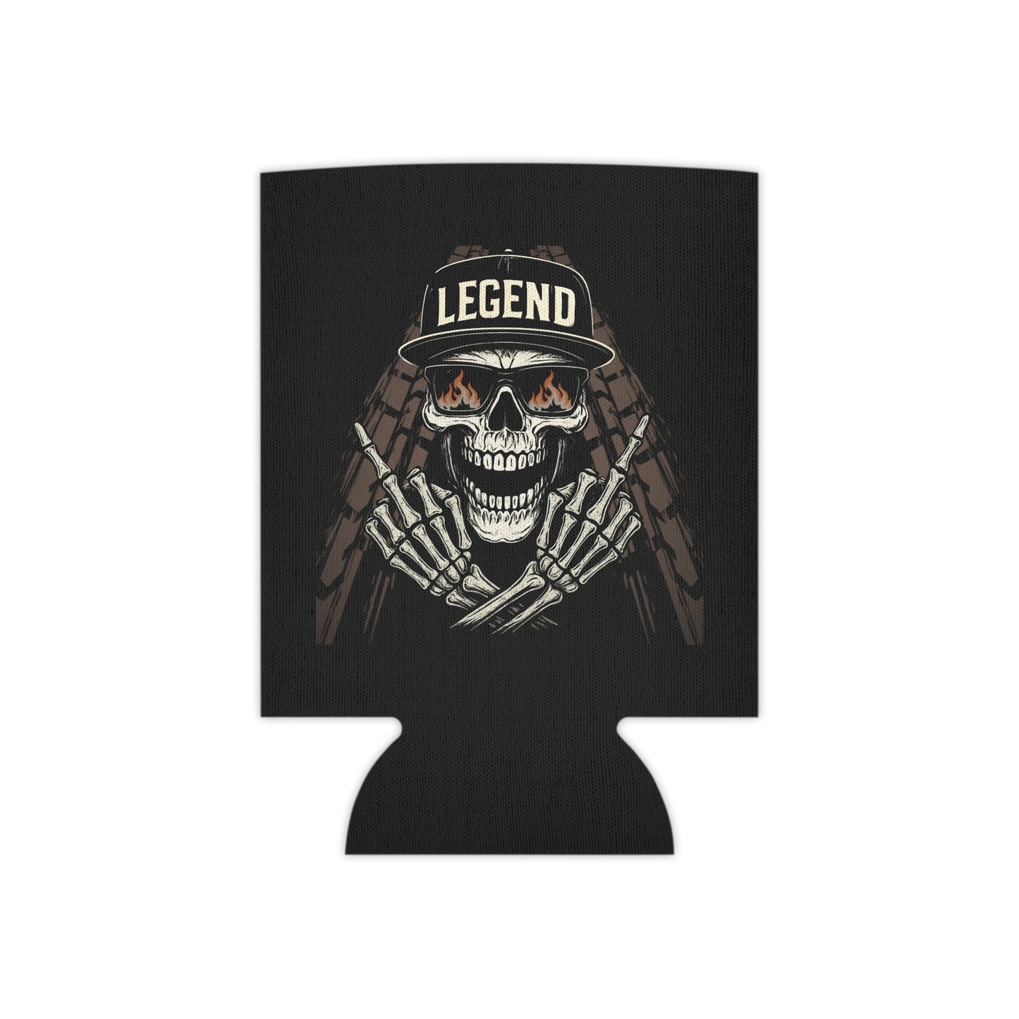 Skull Can Cooler