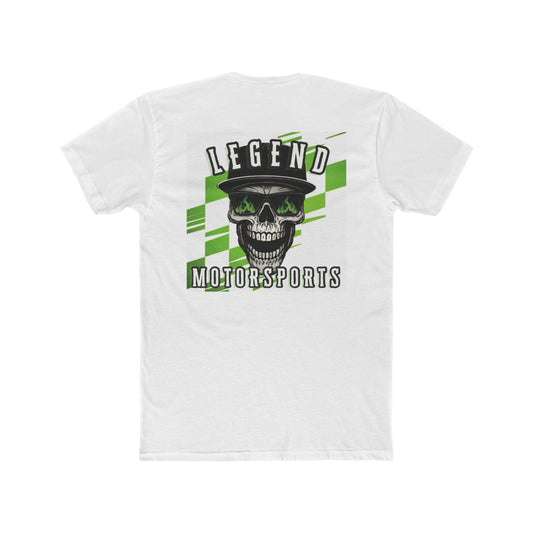 Green Legend Motorsports (Front Logo) Crew Tee (Unisex)