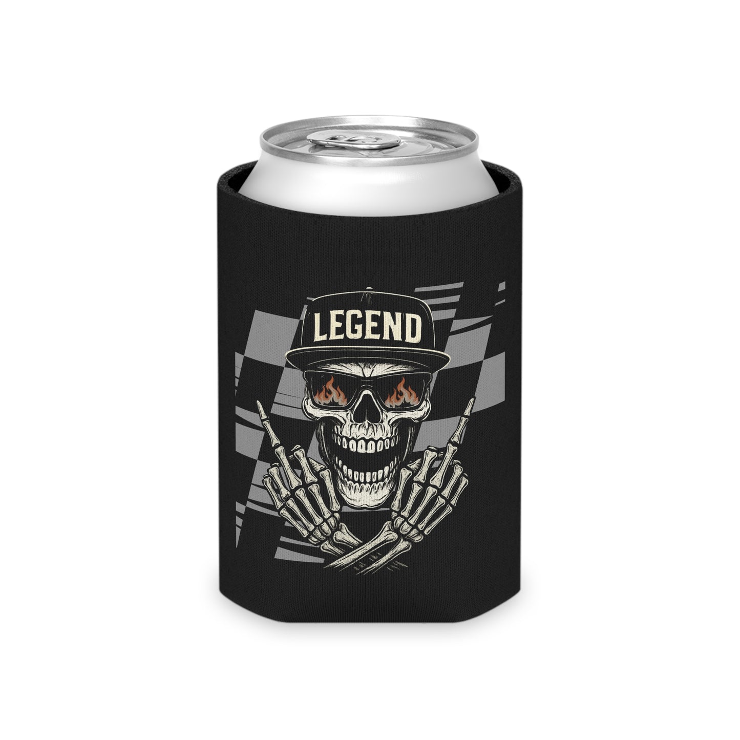 Skull Can Cooler