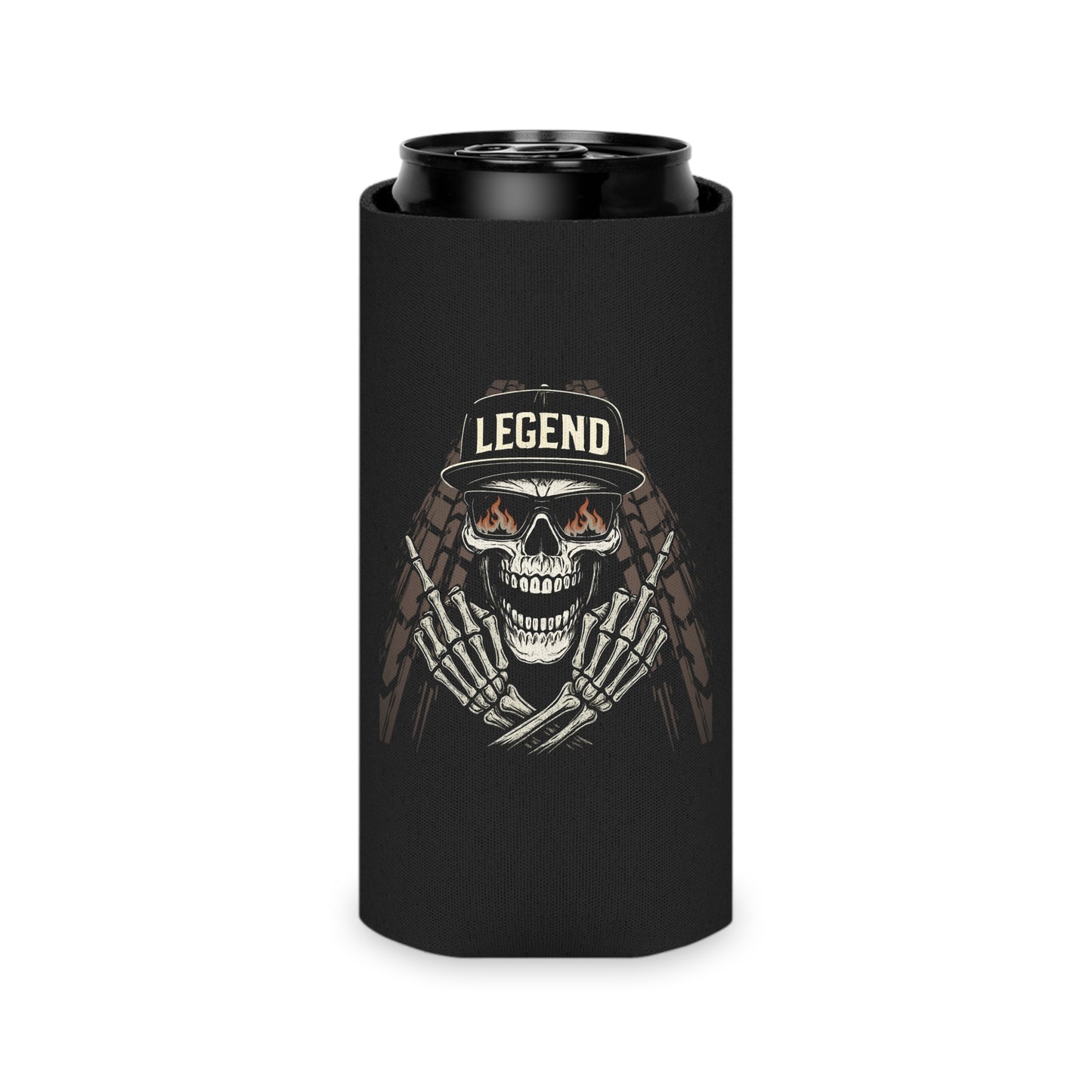 Skull Can Cooler
