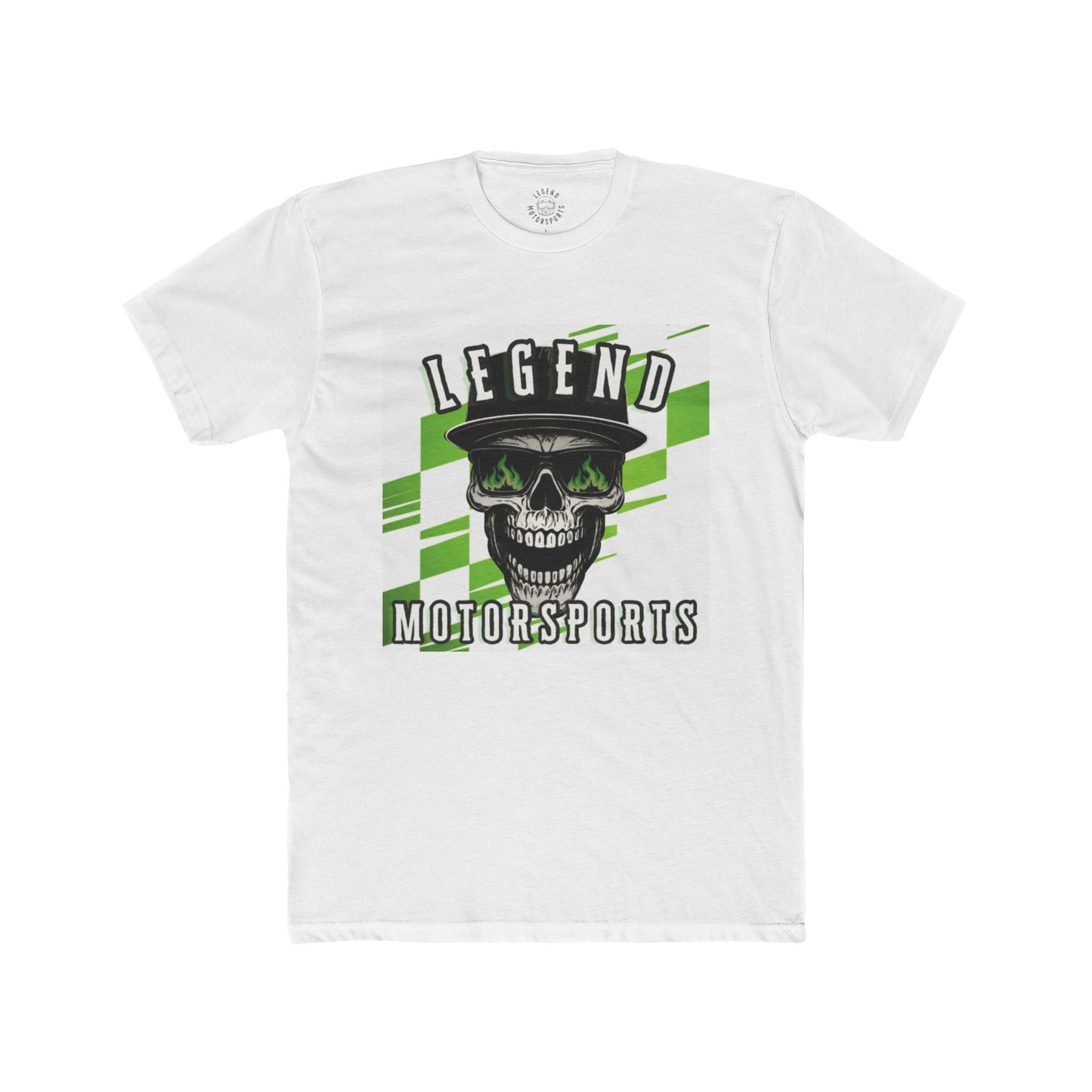 Green Legend Motorsports Crew Tee (Unisex)