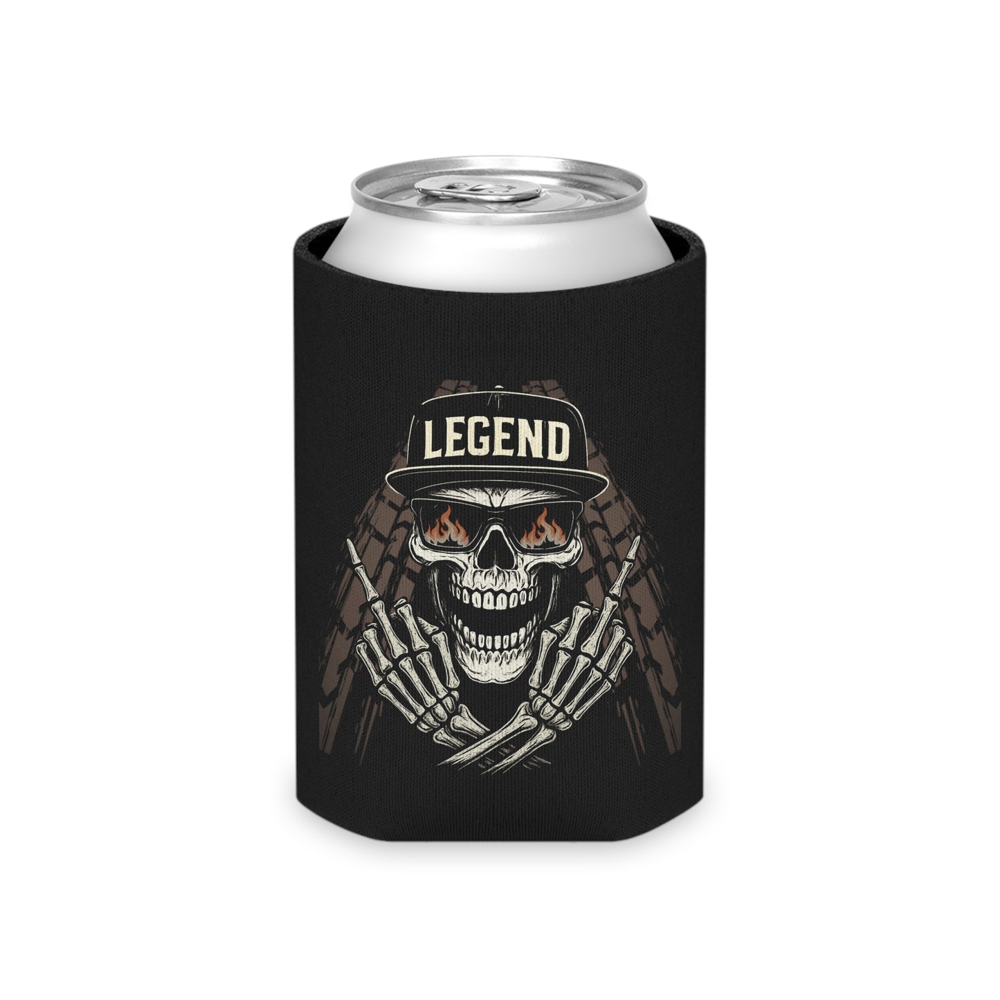 Skull Can Cooler