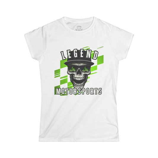 Green Legend Motorsports Women's Softstyle Tee