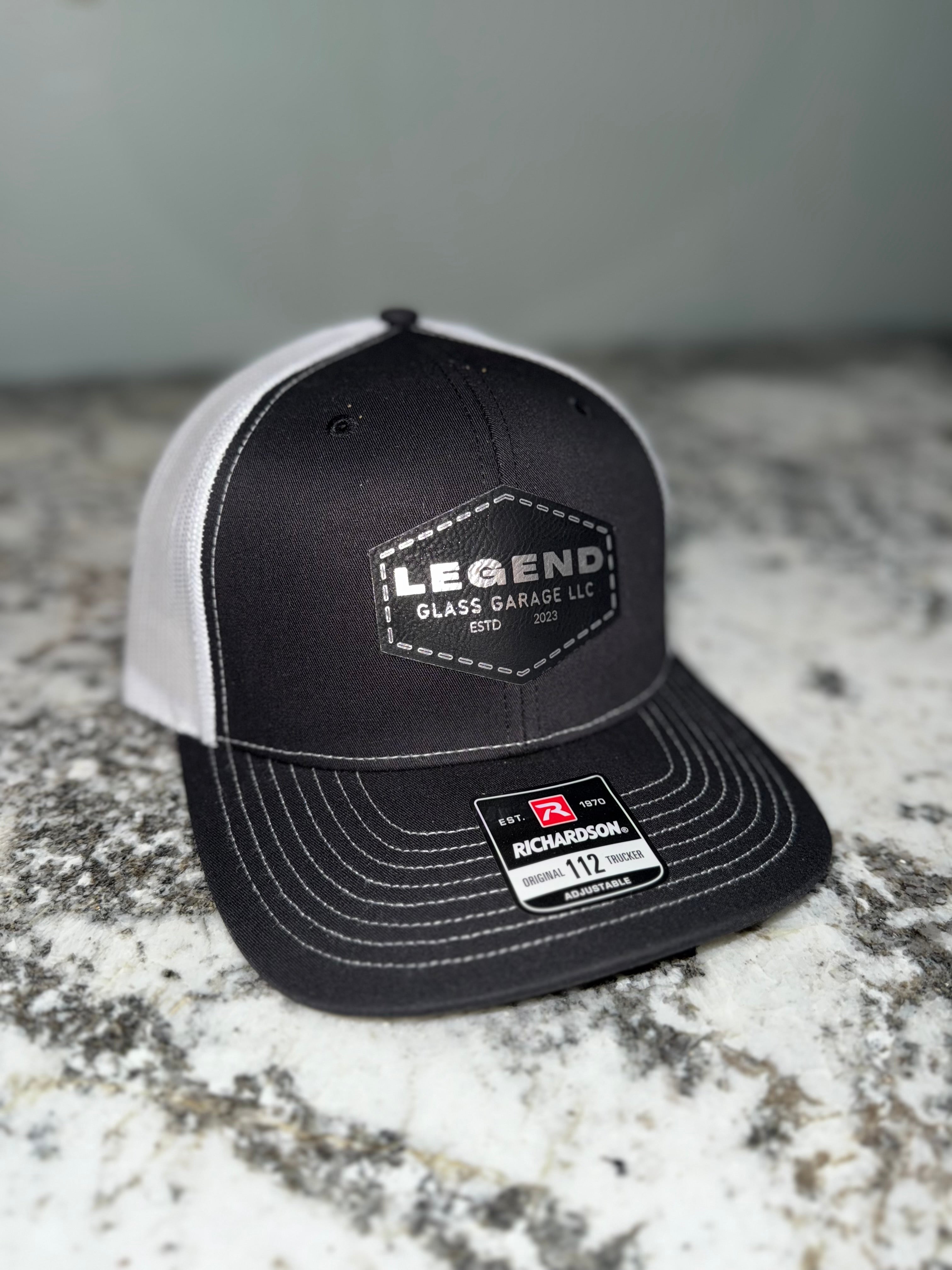 Legend Glass Garage Trucker Hat