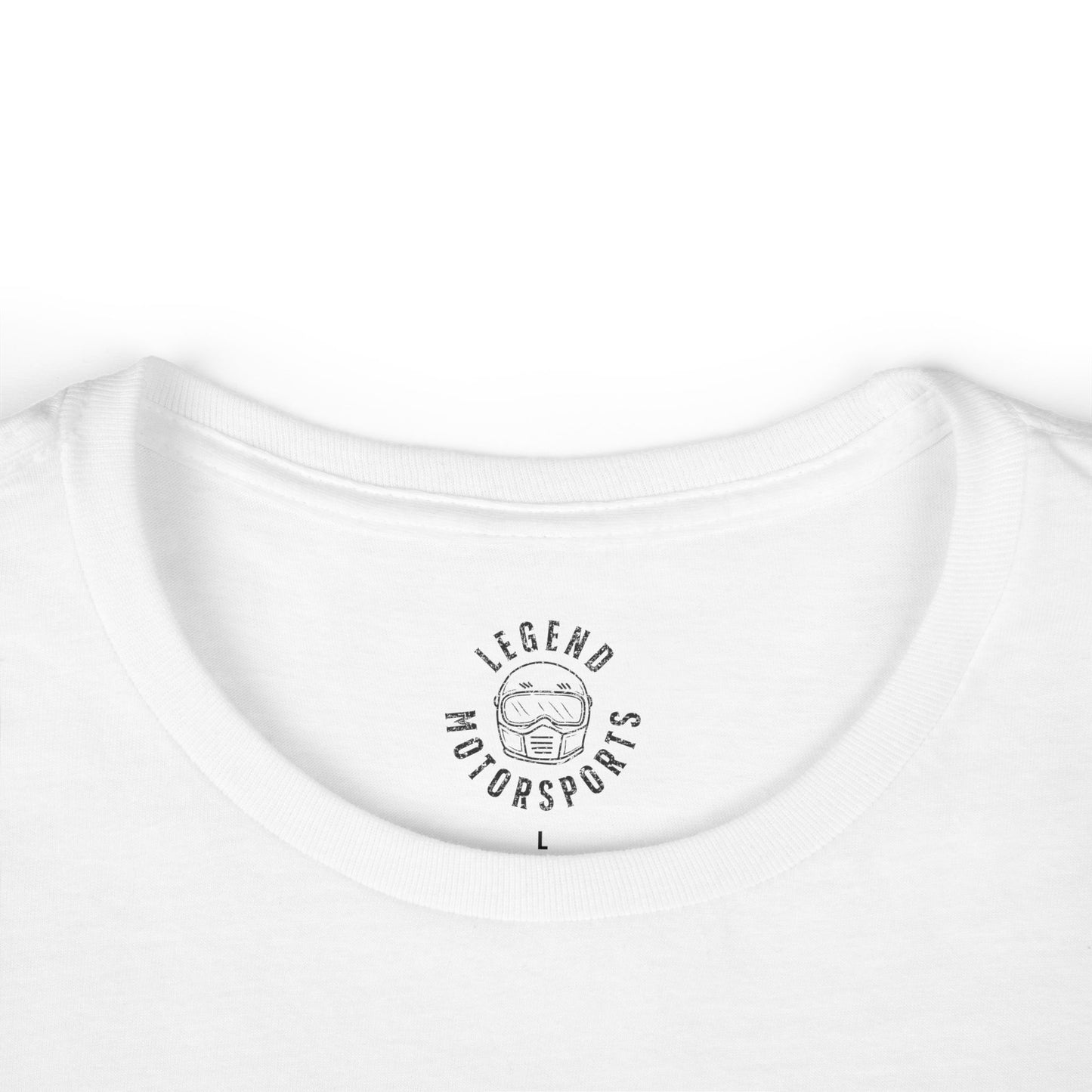 Pink Legend Motorsports Women's Softstyle Tee