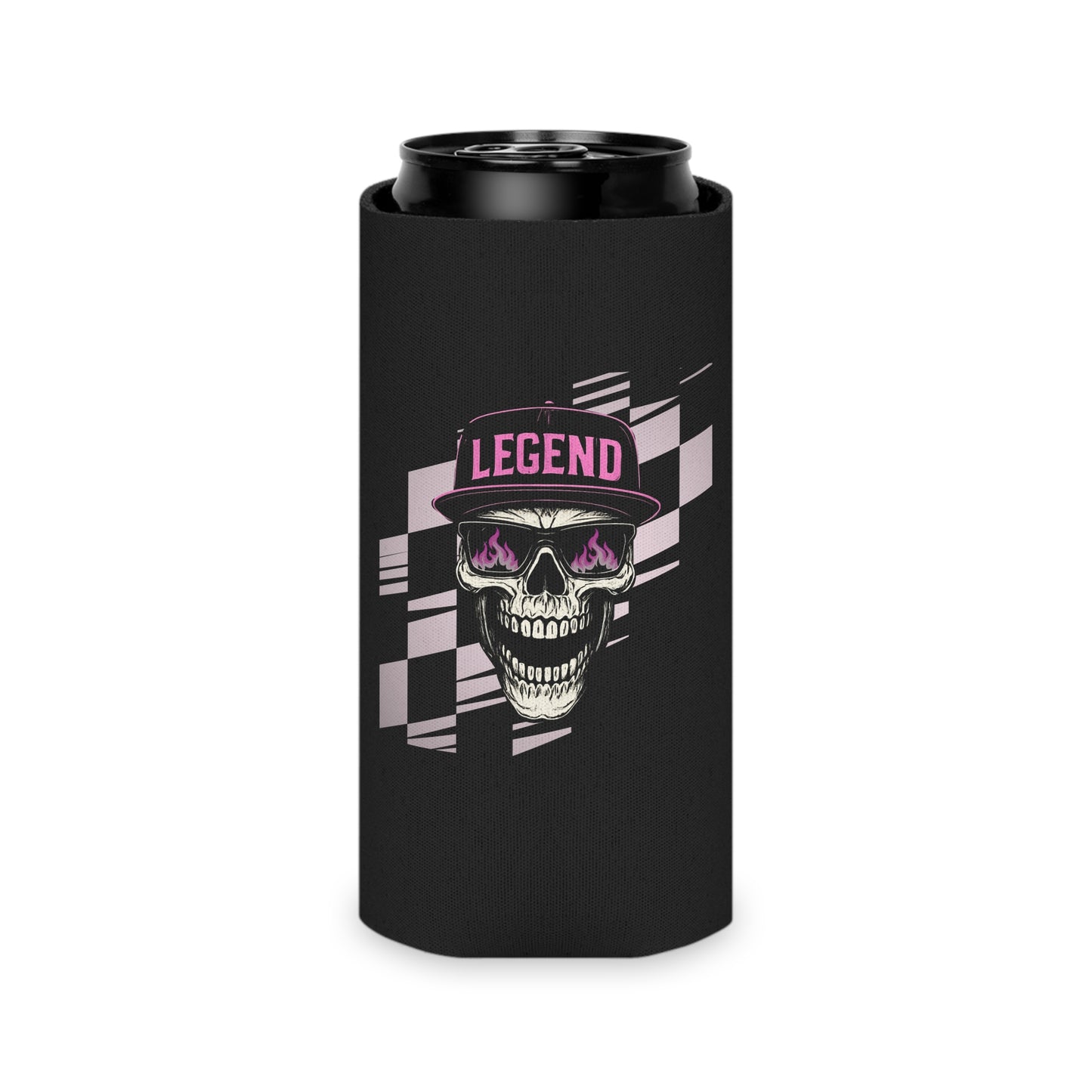 Skull Can Cooler