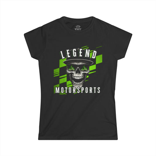 Green Legend Motorsports Women's Softstyle Tee