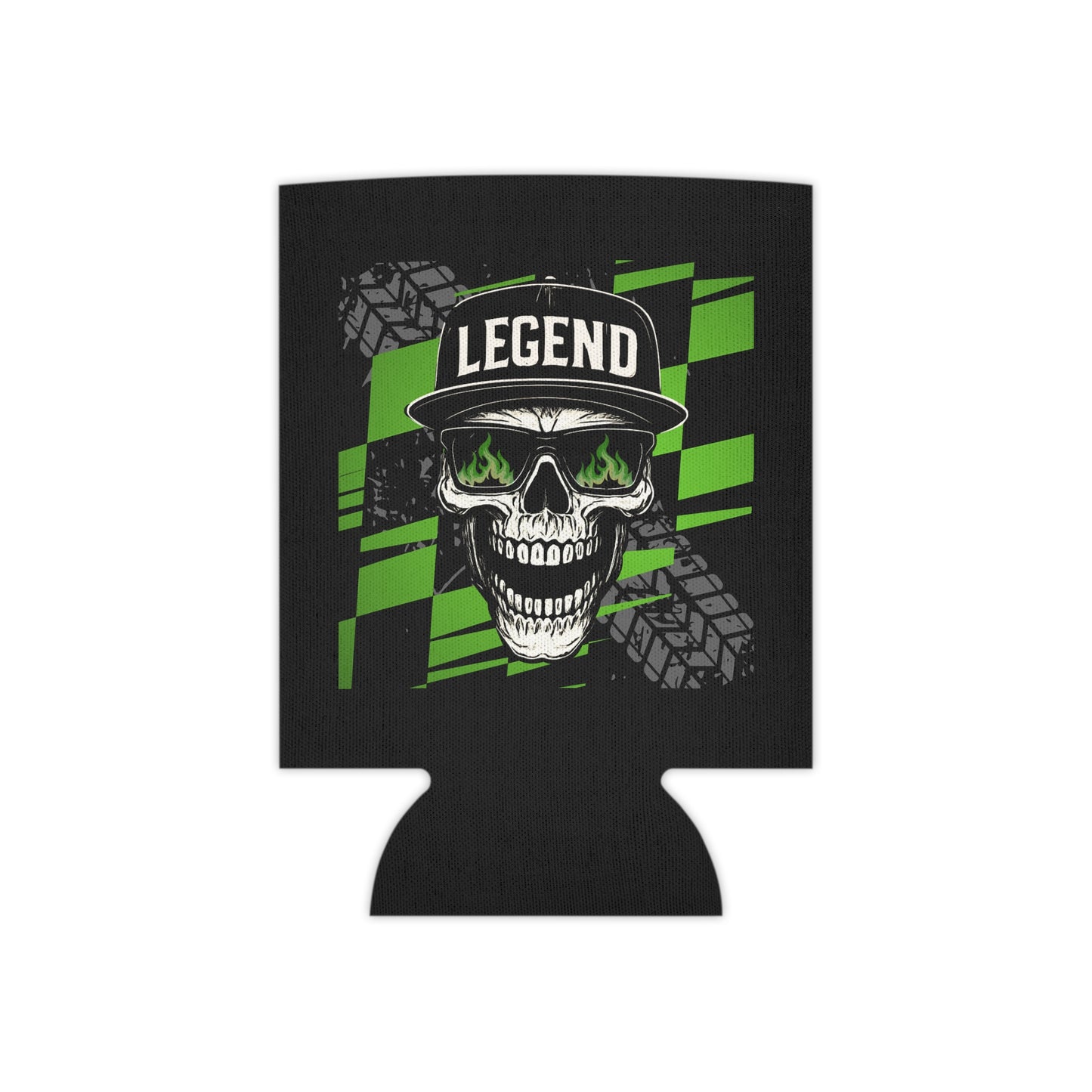 Skull Can Cooler