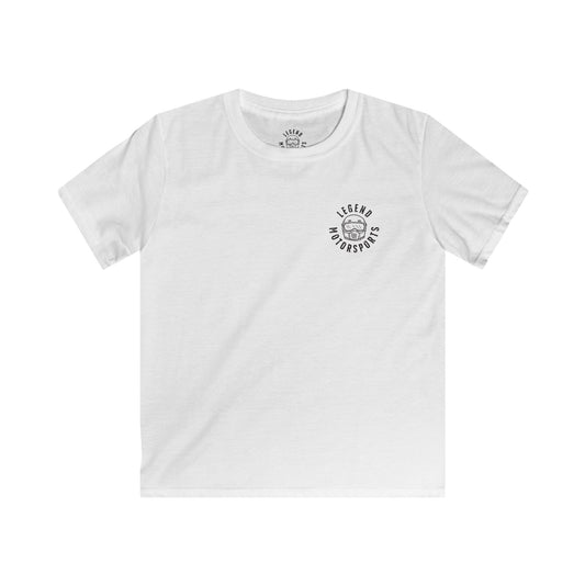 Pink Race Vibes Only Lil’ Legend Motorsports Softstyle Tee