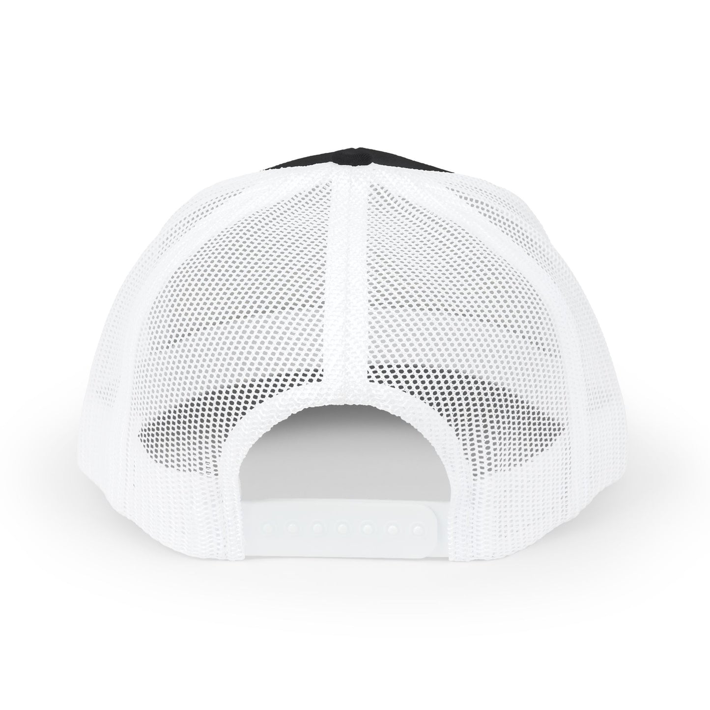 Skull Snapback Trucker Cap