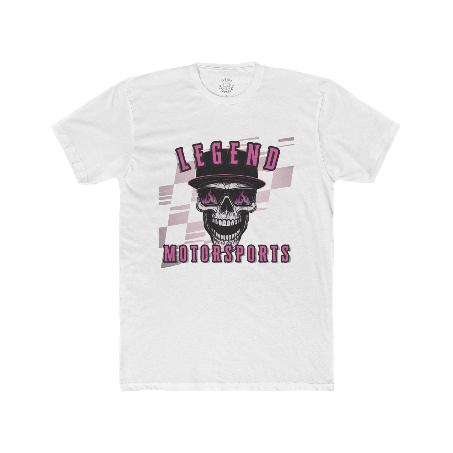 Pink Legend Motorsports Crew Tee (Unisex)
