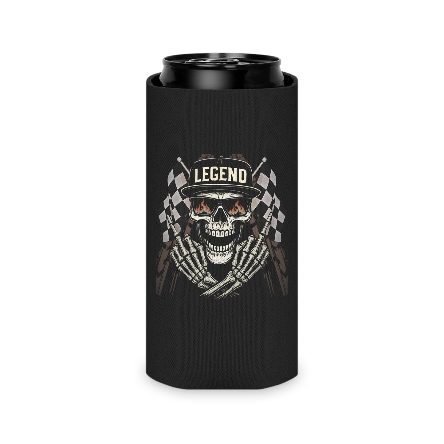 Skull Can Cooler