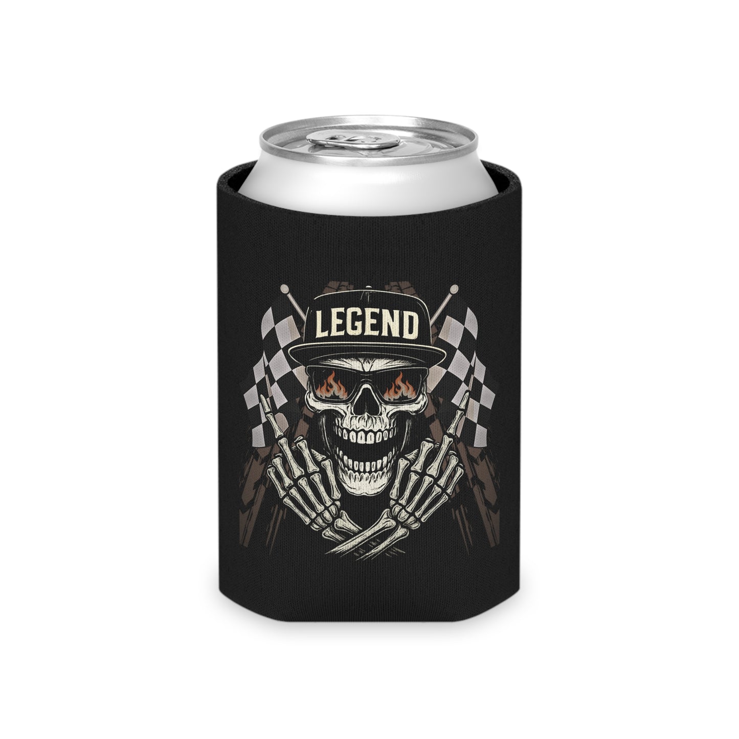 Skull Can Cooler