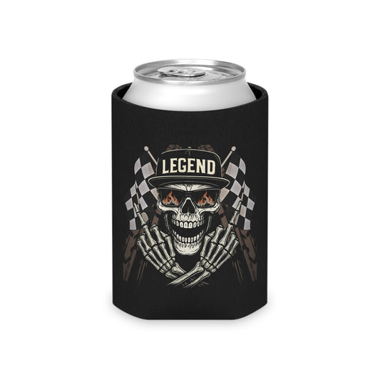 Skull Can Cooler
