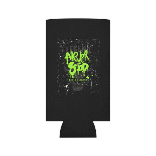 Skull Can Cooler