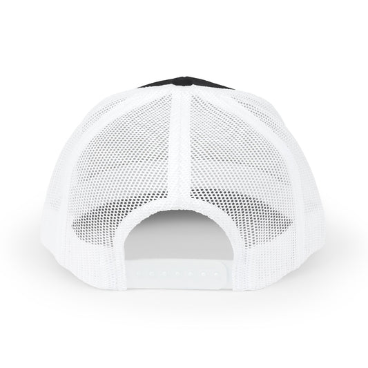 Skull Snapback Trucker Cap