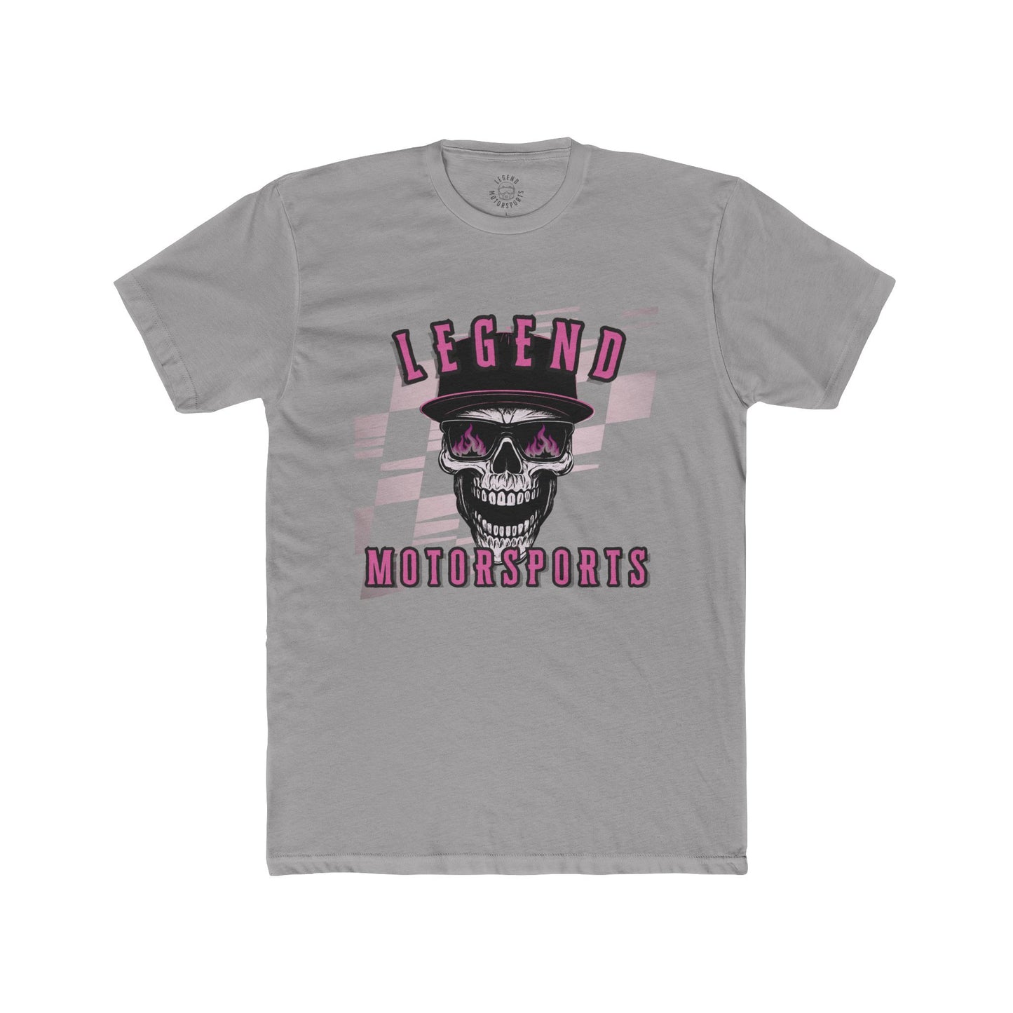 Pink Legend Motorsports Crew Tee (Unisex)