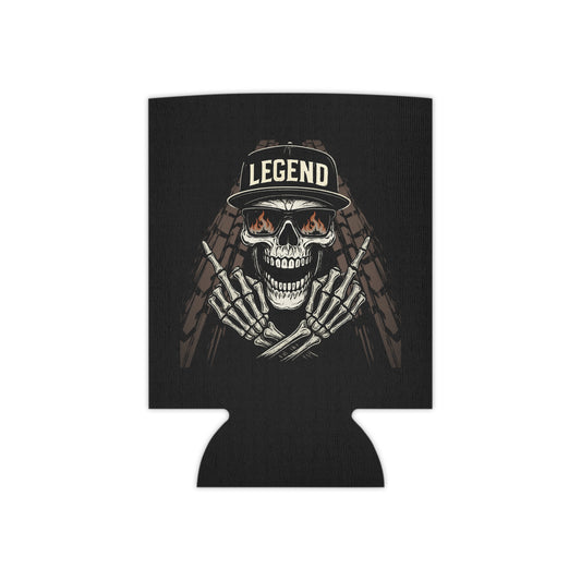 Skull Can Cooler