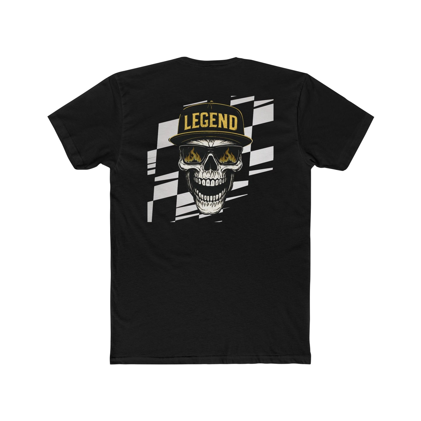 Gold Skull Legend Motorsports (Unisex)