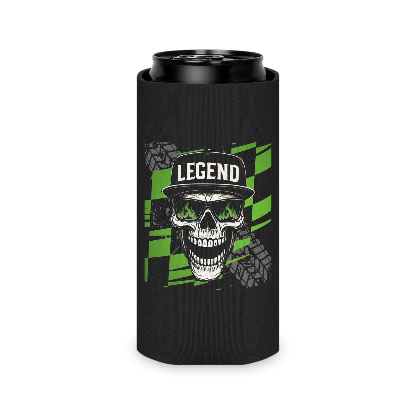 Skull Can Cooler