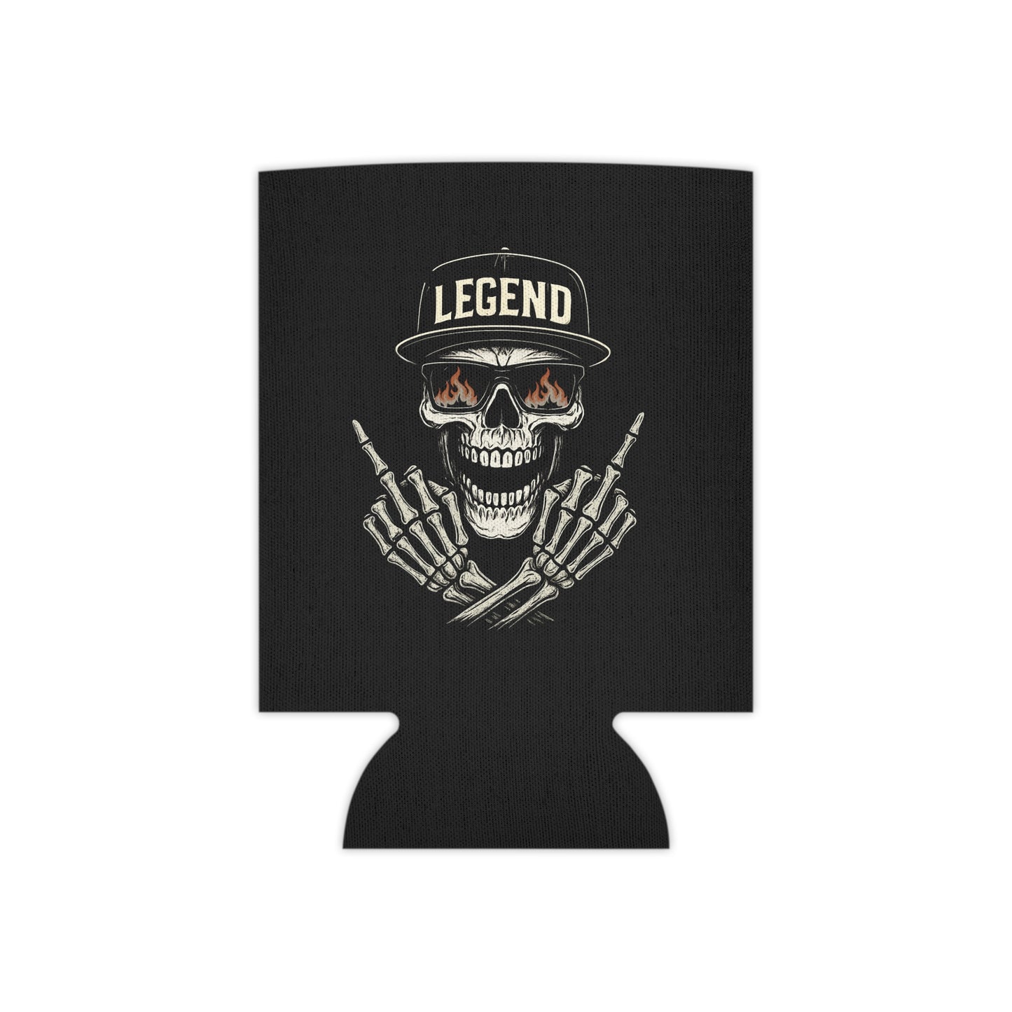 Skull Can Cooler