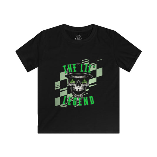 Green Lil’ Legend Motorsports Softstyle Tee