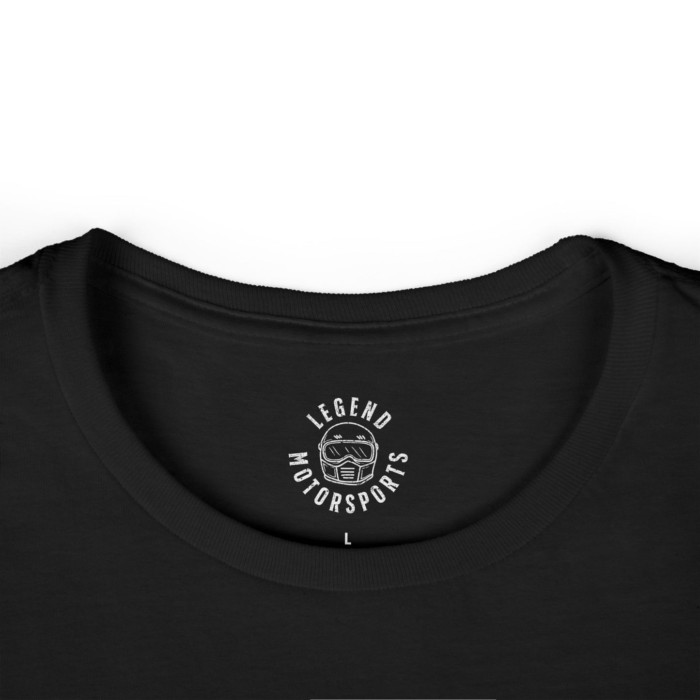 Pink Legend Motorsports (Front Logo) Women's Softstyle Tee
