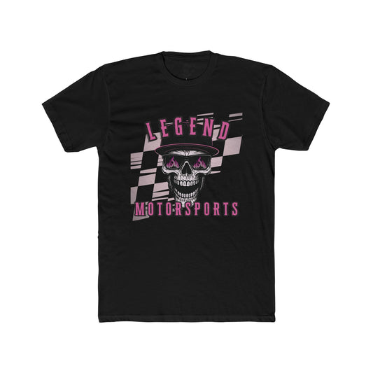 Pink Legend Motorsports Crew Tee (Unisex)