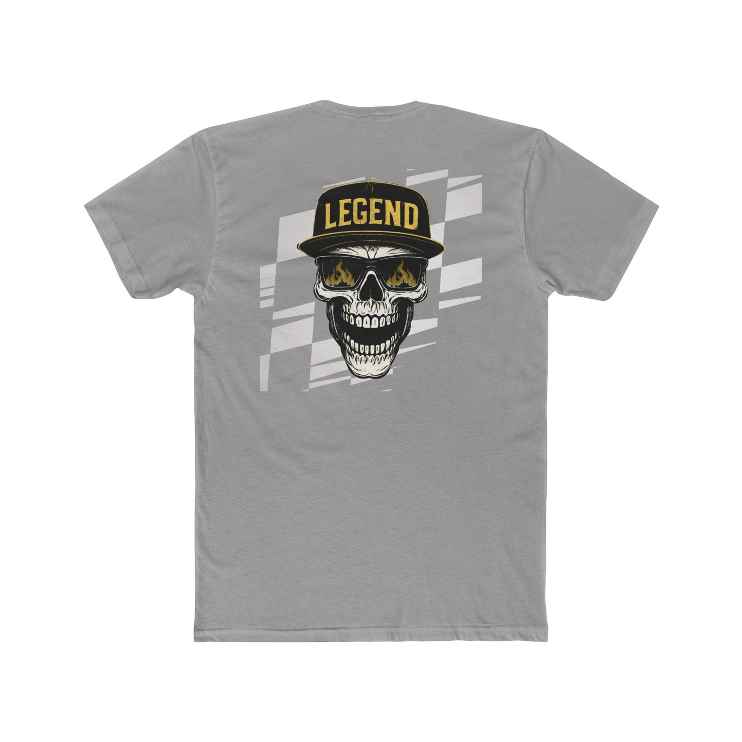 Gold Skull Legend Motorsports (Unisex)