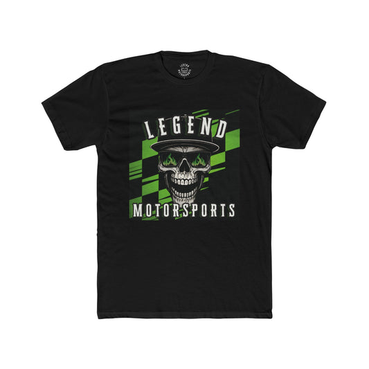 Green Legend Motorsports Crew Tee (Unisex)
