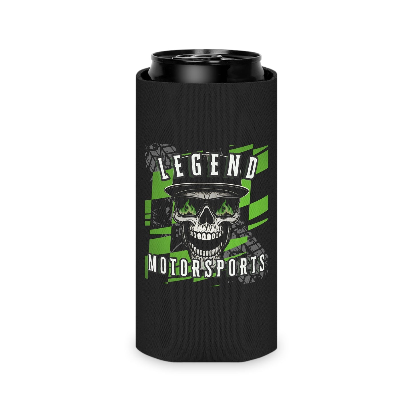 Skull Can Cooler