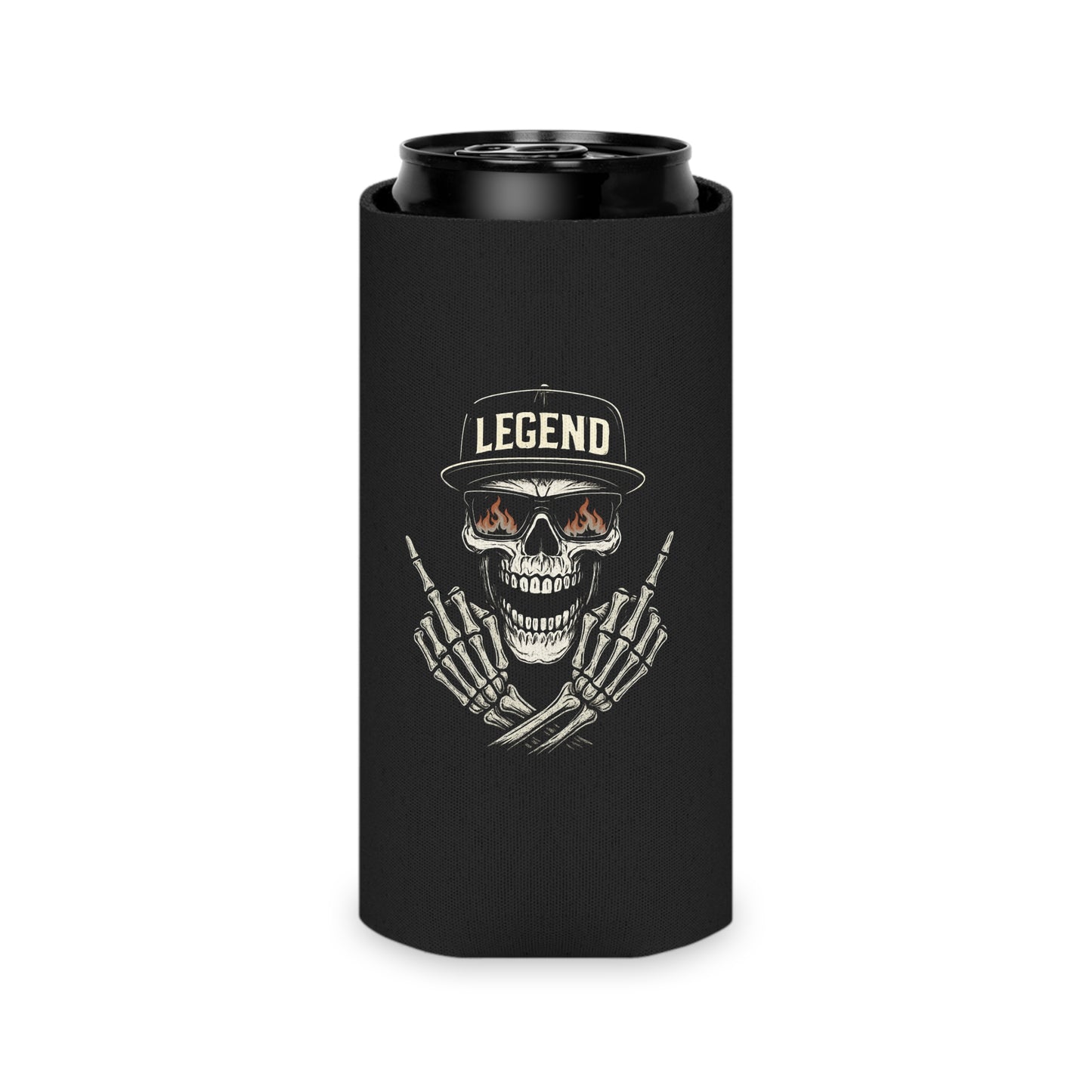Skull Can Cooler