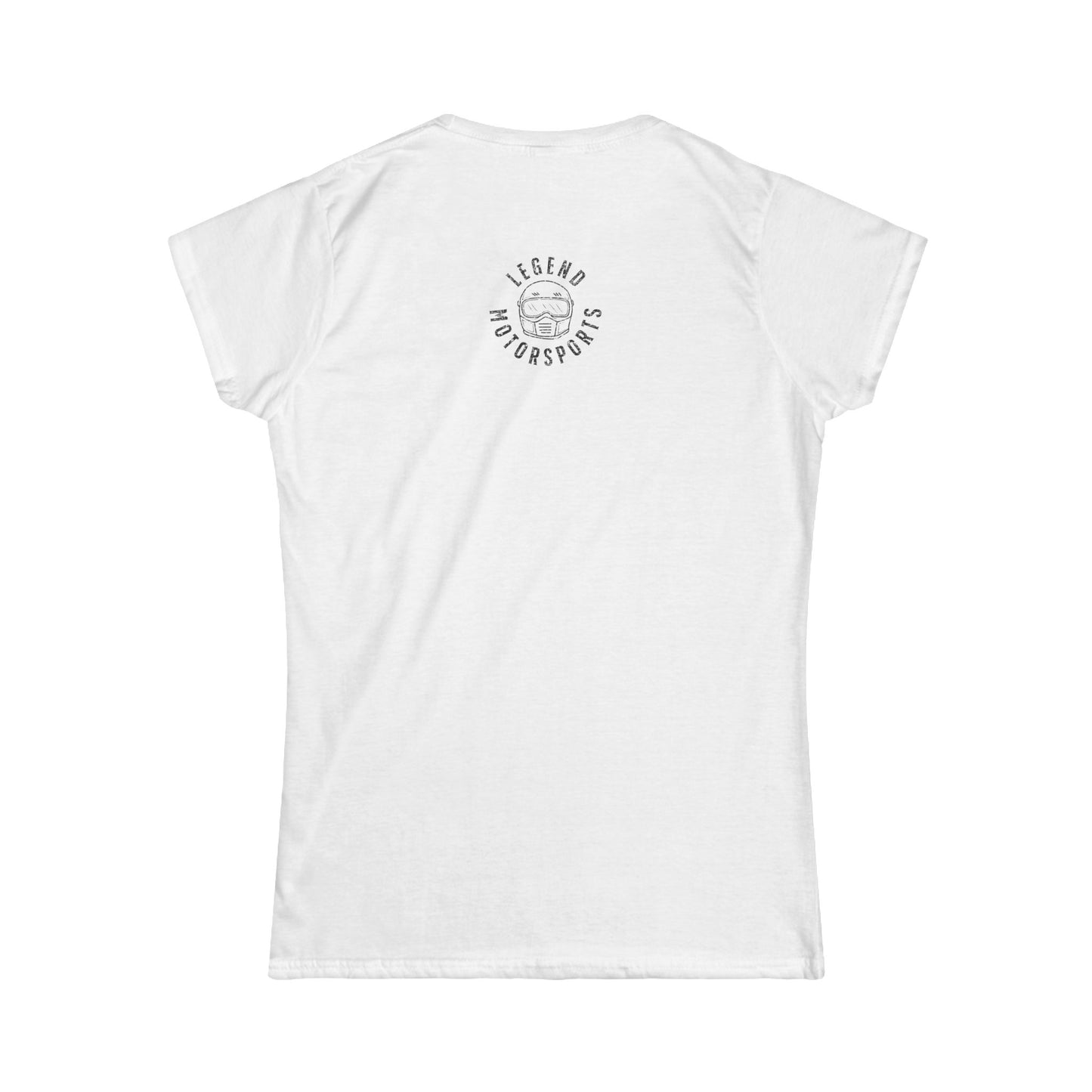 Pink Legend Motorsports Women's Softstyle Tee