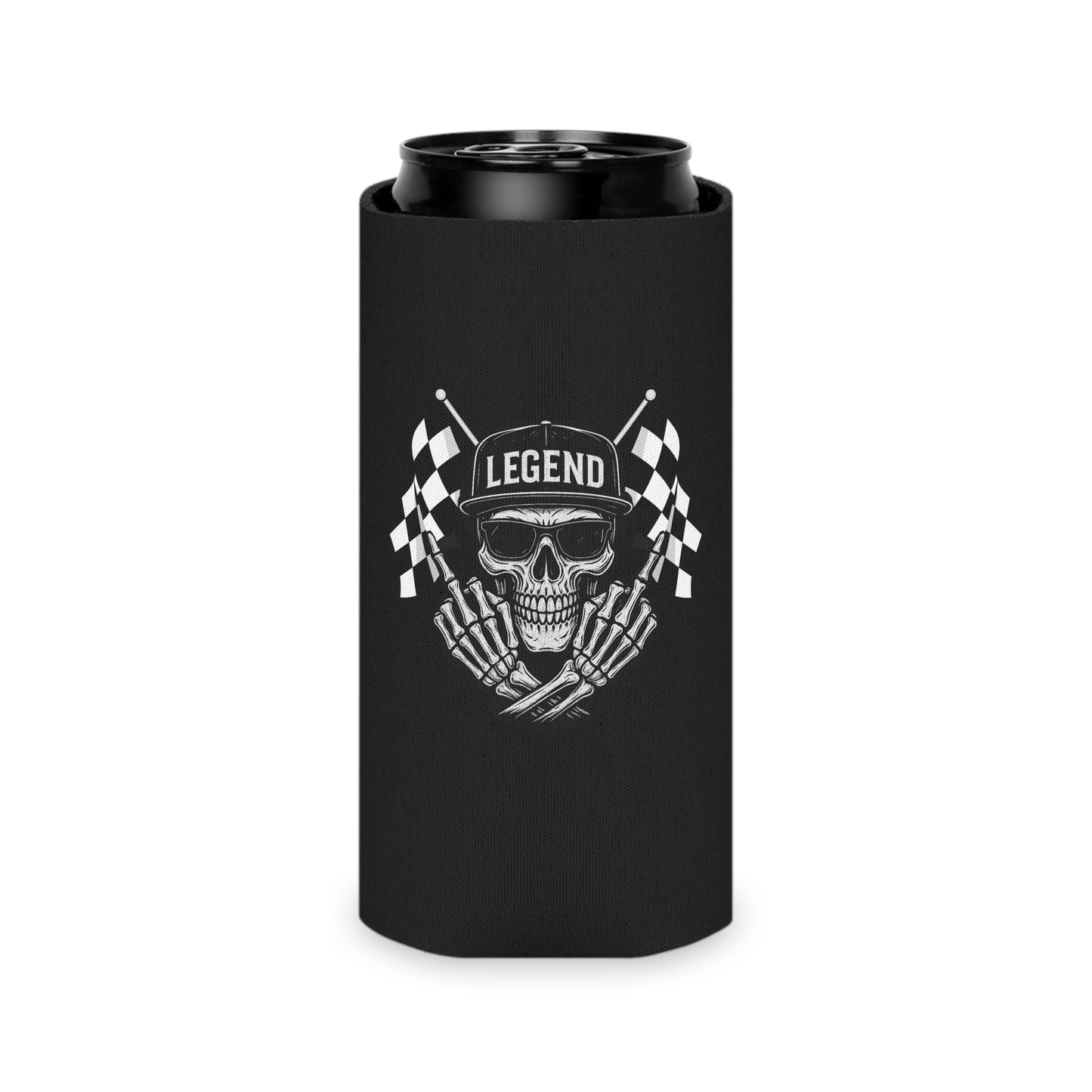 Skull Can Cooler