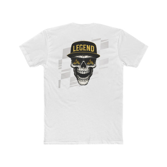 Gold Skull Legend Motorsports (Unisex)