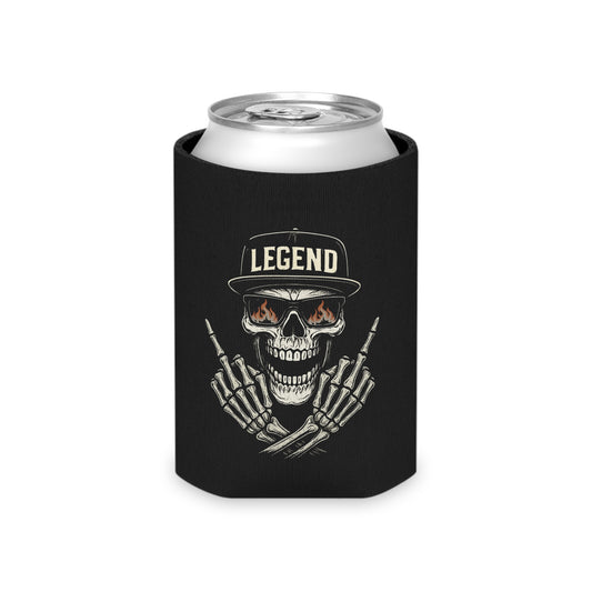 Skull Can Cooler