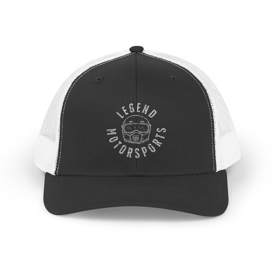 Skull Snapback Trucker Cap