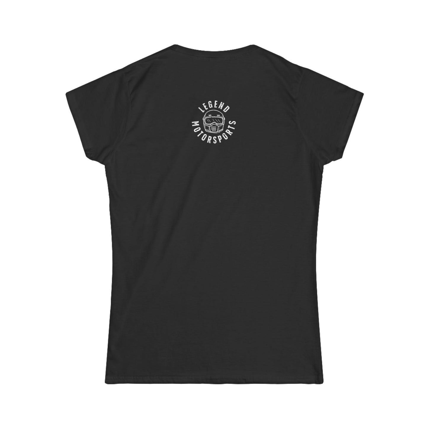 Pink Legend Motorsports Women's Softstyle Tee