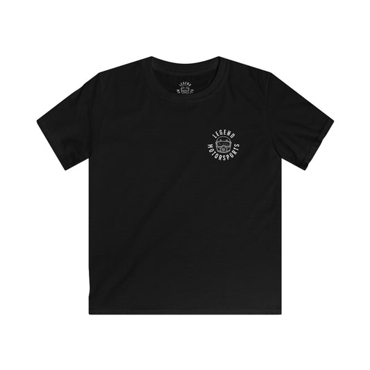 Pink Race Vibes Only Lil’ Legend Motorsports Softstyle Tee