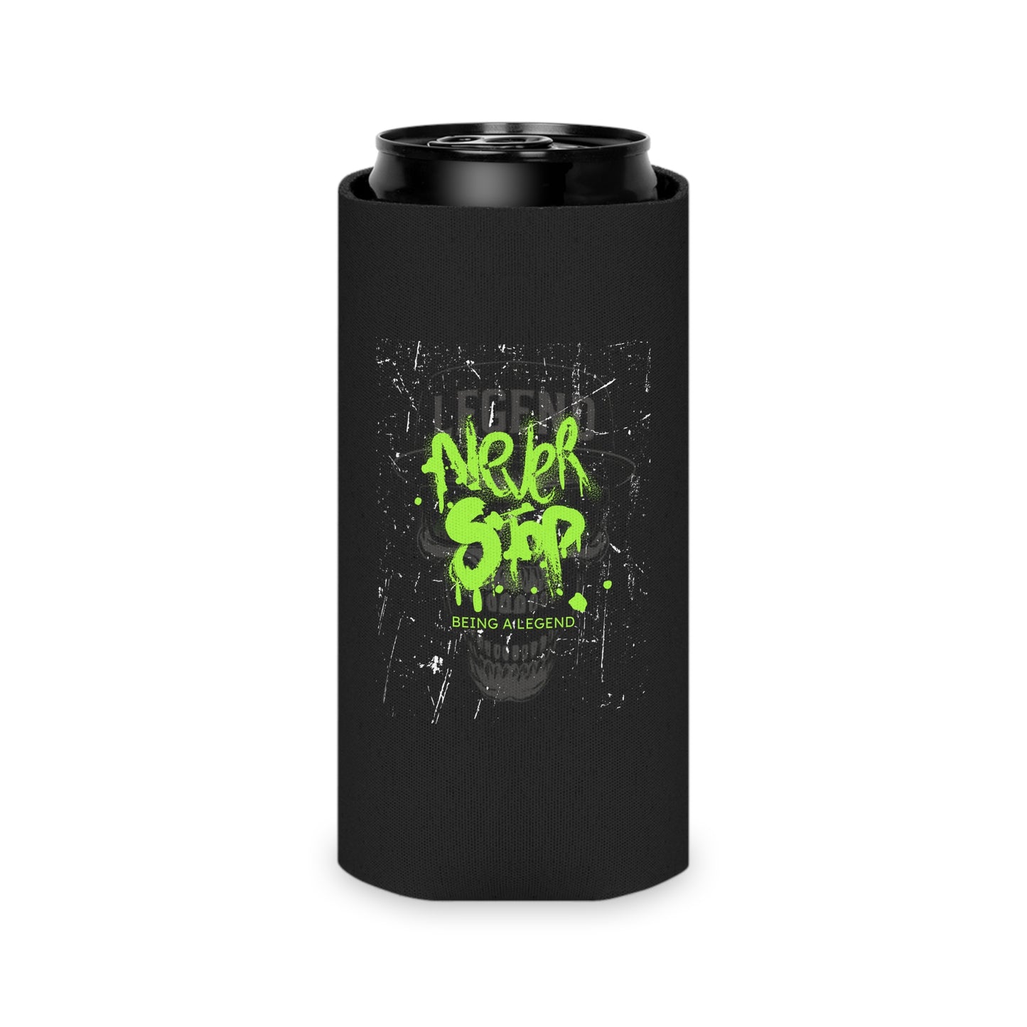 Skull Can Cooler