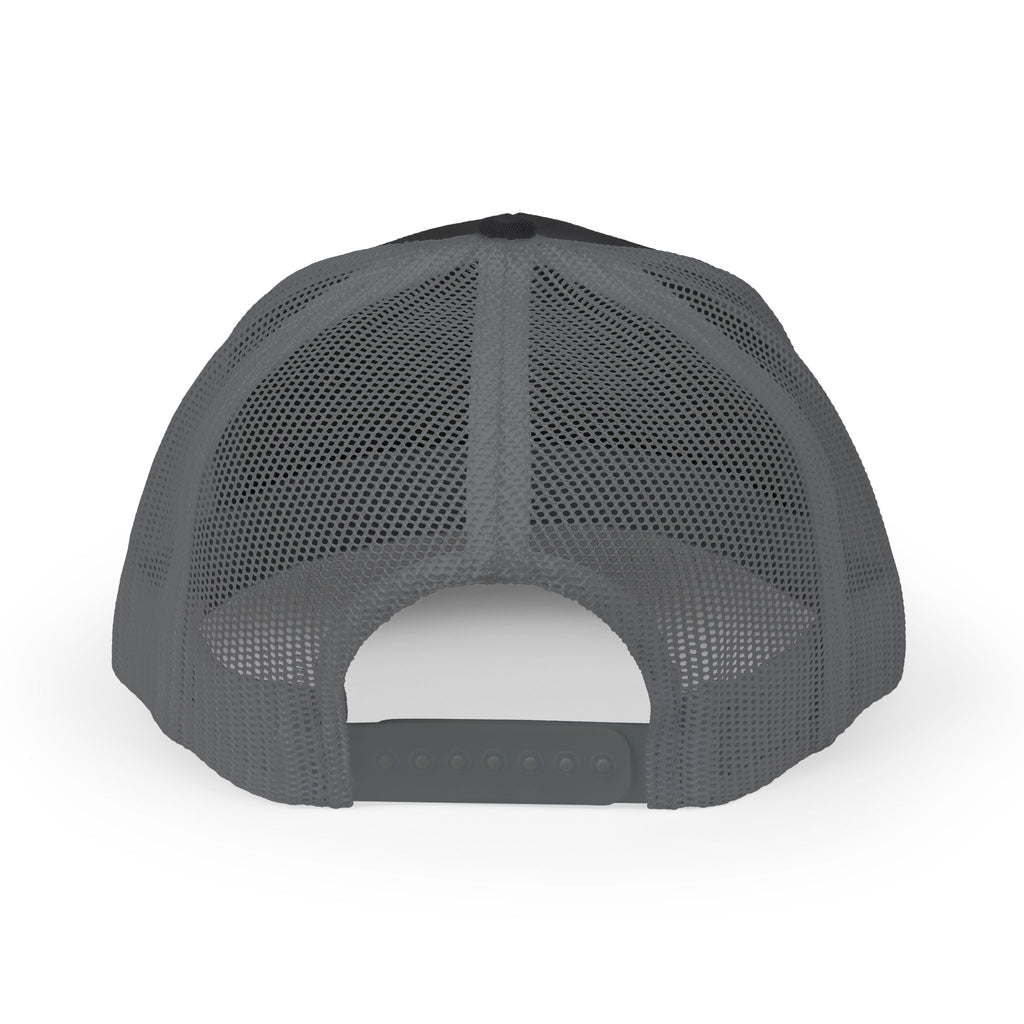 Skull Snapback Trucker Cap
