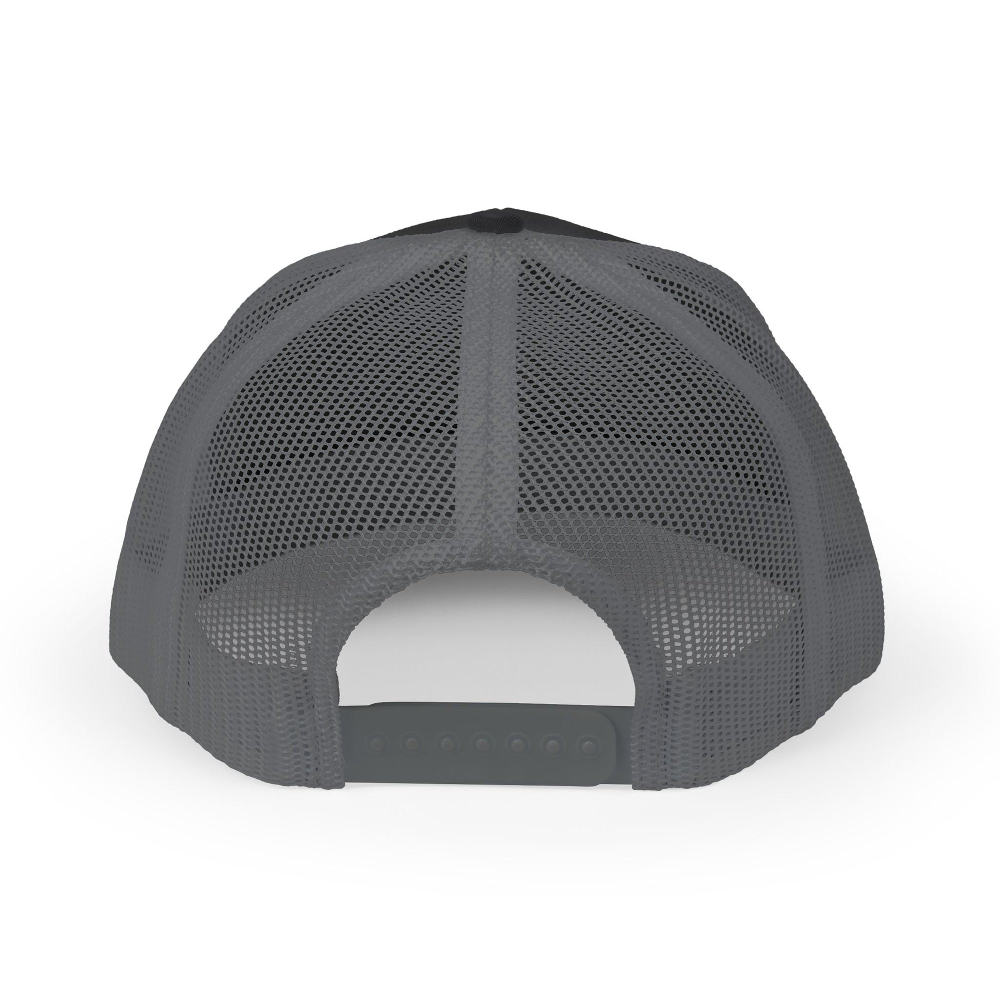 Skull Snapback Trucker Cap