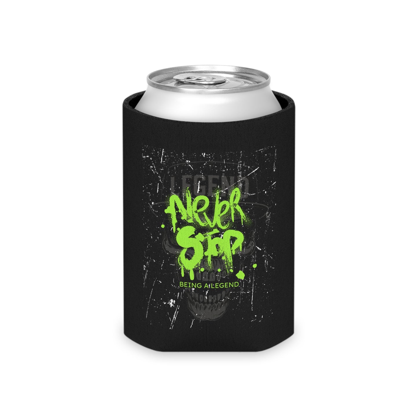Skull Can Cooler