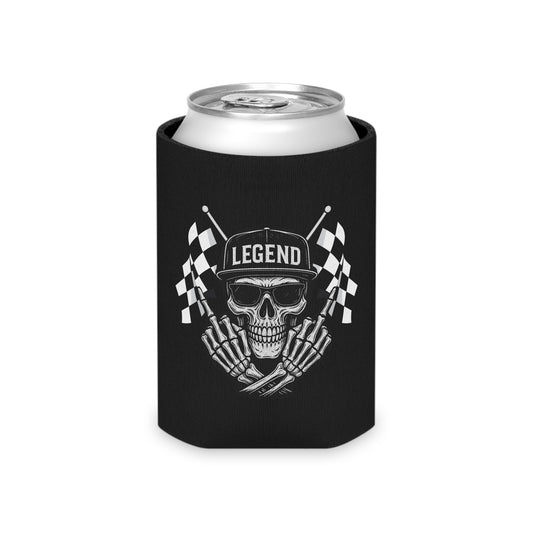 Skull Can Cooler
