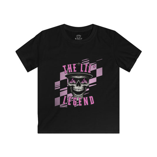 Pink Lil’ Legend Motorsports Softstyle Tee
