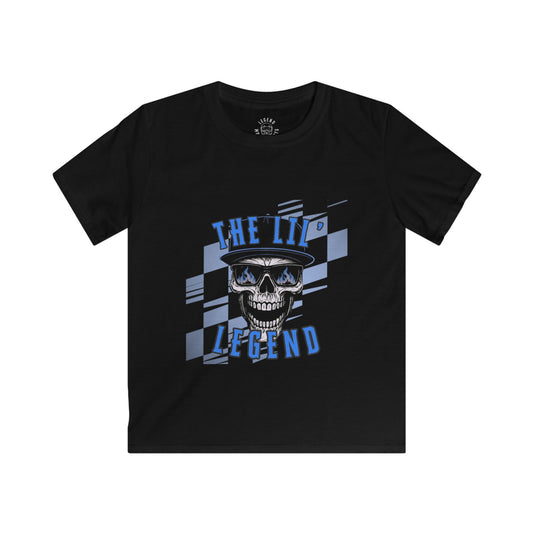 Blue Lil’ Legend Motorsports Softstyle Tee