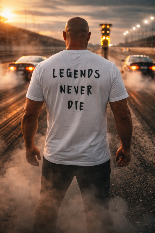 Legends Never Die